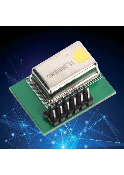 Alüminyum Muhafaza Için Kristal Osilatör Saat Kristal Modülü 10M 0,1 Ppm Doğruluk Ön (Yurt Dışından) fiyatları