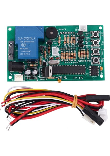 JY-15A Zamanlayıcı Kurulu Zamanlayıcı Kontrol Kaynağı Madeni Parayla Çalışan Su Pompası Çamaşır Makineleri Masaj Koltukları Şarj Cihazları (Yurt Dışından) fiyatları