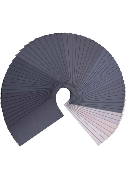 63 Parça Islak ve Kuru Zımpara Kağıdı 1000 -10000 Yüksek Kumlu Zımpara Kağıdı Çeşitleri 9 x 3,6 Inç Zımpara Kağıdı (Yurt Dışından) fiyatları