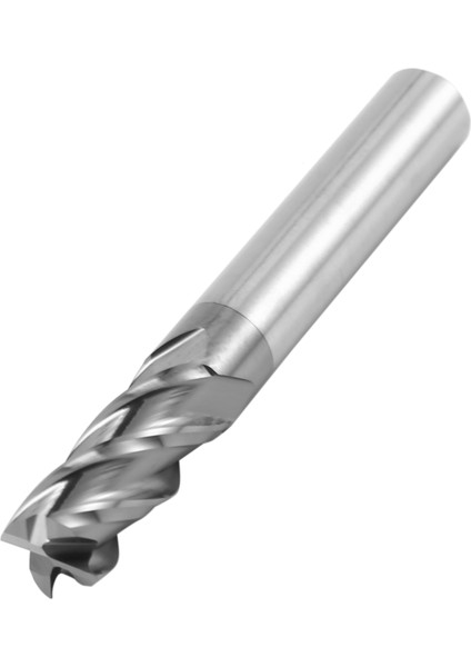 Adet 4 Flüt Freze Seti Çelikler Için Kare Cnc Karbür Freze Kesici Spiral Freze Uçları Dia (1 2 3 4 6 8mm) (Yurt Dışından)