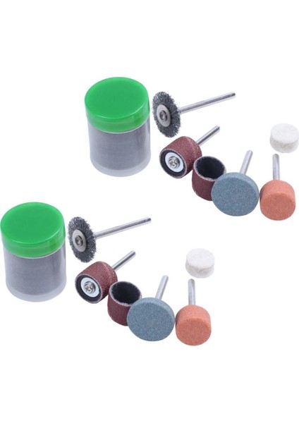 Öğütücü Aksesuarı 210 Adet Döner Matkap Çok Fonksiyonlu Alet Taşlama Zımpara Parlatma Diski (Yurt Dışından)