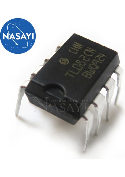 5 Adet TL082CP TL082 Dıp-8 (Yurt Dışından)