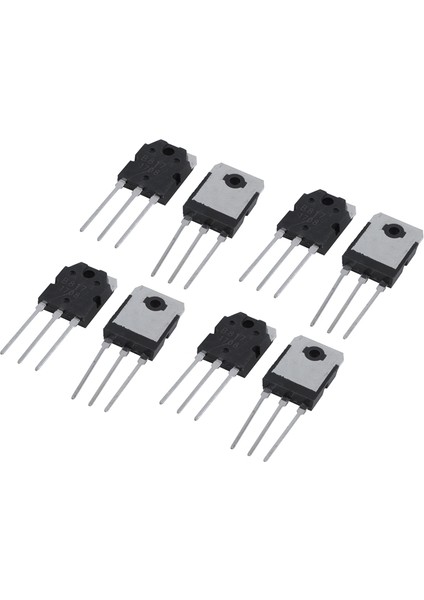 8 Silikon Transistör - D 1047 + B 817, 200 V, 12 A (Yurt Dışından) indirimleri