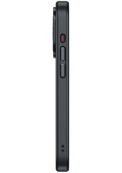 iPhone 15 Kılıf Magsafe Şarj Özellikli Benks Mist Protective Kapak Siyah
