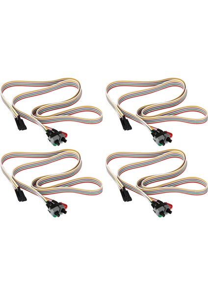 5x Atx Pc Bilgisayar Motheoard Kablosu 2 LED Işık ile Açma/kapama/sıfırlama (Yurt Dışından) fiyatları