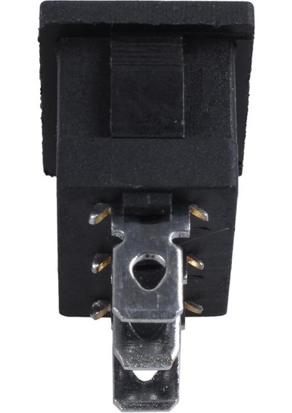 Spdt On-Off-On 3 Pozisyonlu Geçmeli Tekne Rocker Anahtarı Ac 250V/6A 125V/10A (Yurt Dışından)
