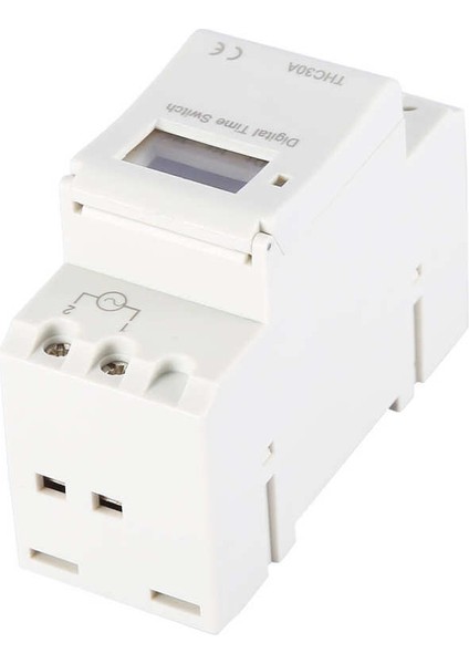 Thc 30A Dijital Zamanlayıcı Anahtarı Programlanabilir Elektronik Zaman Kontrolü 12-220V (Yurt Dışından)