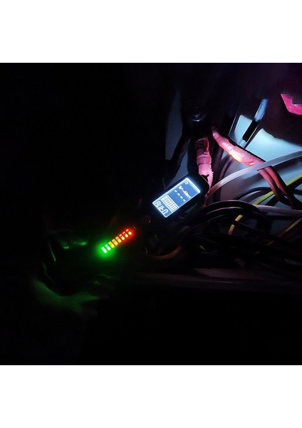 Dijital Multimetre Kalem Tipi Metre Temassız Ac/dc Gerilim Direnç Kapasite Hz Test Cihazı El Feneri ile (Pilsiz) (Yurt Dışından) fırsatları