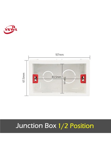 【ayak Koltuk】yswl Modern Işık Anahtarı Duvar Soketi 10-13A Gri Çizim Panel Anahtarı 1/2/3/4 Gang 1/2 Yollu 118MM Evrensel 3 Pin Fiş Çıkışı Elektrik (Yurt Dışından) fiyatları