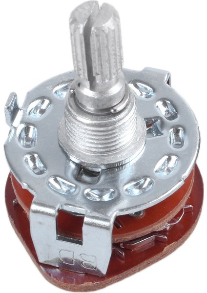 3x Elektronik Makine 4P3T 4 Kutuplu 3 Pozisyon 2 Güverte 16 Pin Döner Anahtar (Yurt Dışından)