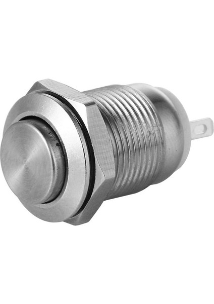 【ayak Kanepe】gotorade Çok Renkli Başlangıç Su Geçirmez 250V Anlık Basmalı Düğme Anahtarı 12MM Metal (Yurt Dışından) fırsatları