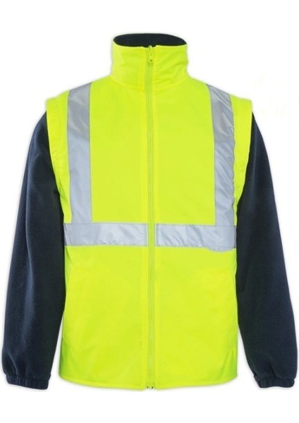 Maxsafety 5+1 Oxford Parka Sarı-Lacivert (Xl Beden)