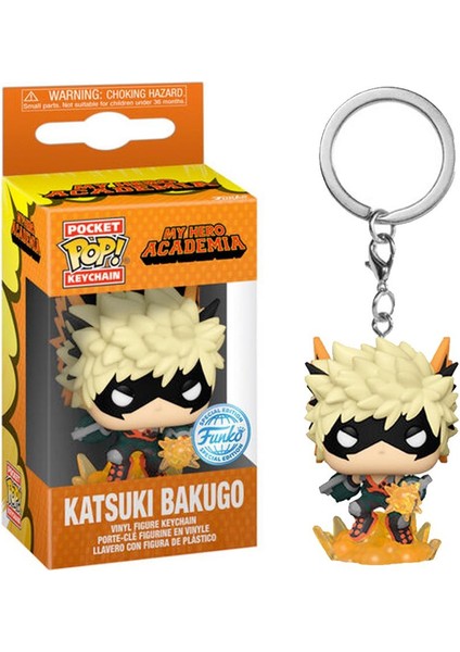 Pocket Pop My Hero Academia - Katsuki Bakugo Explosion Special Edition