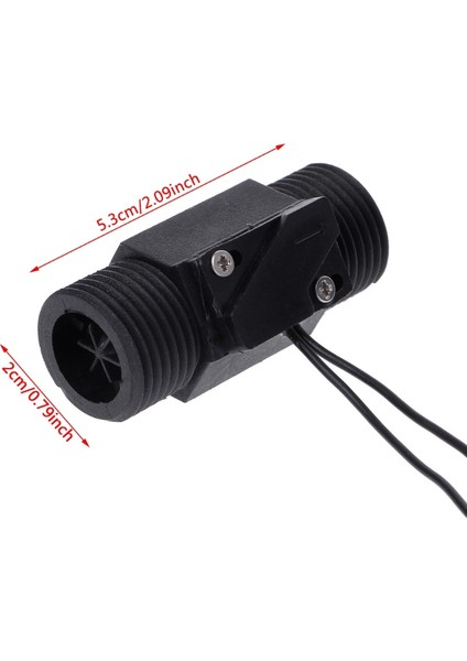 【ayak Koltuk】plastik Su Akış Anahtarı Dikey/yatay Su Sensörü Manyetik Ac 220V (Yurt Dışından)