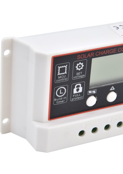 Çift USB Pil Pwm Güneş Paneli Şarj Deşarj Kontrol Cihazı 12V/24V (Yurt Dışından) fırsatları