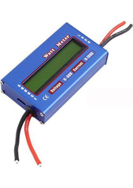 Dijital Wattmetre Watt Metre Güç Ölçer Dc 60V 100A Denge Gerilim Denetleyicisi (Yurt Dışından)