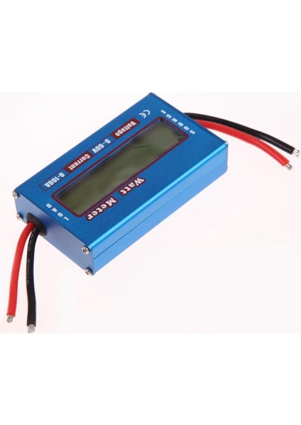 Dijital Wattmetre Watt Metre Güç Ölçer Dc 60V 100A Denge Gerilim Denetleyicisi (Yurt Dışından) indirimleri