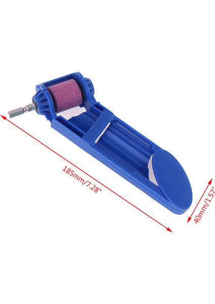 Öğütücü Için Taşınabilir Matkap Ucu Kalemtıraş Korindon Taşlama Tekerleği (Yurt Dışından)