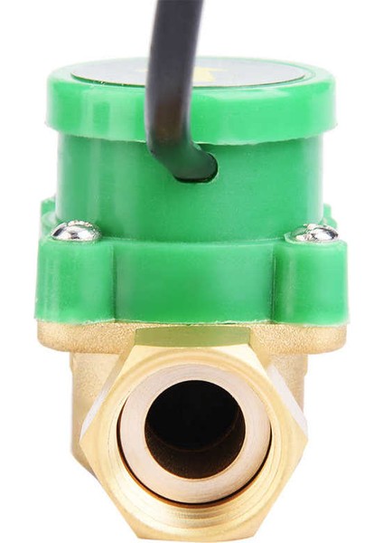 HT-200 220V Su Akış Sensörü Anahtarı Sıvı Ölçer Kontrol Kontrol Cihazı (Yurt Dışından)