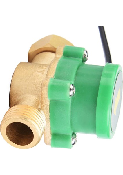 HT-200 220V Su Akış Sensörü Anahtarı Sıvı Ölçer Kontrol Kontrol Cihazı (Yurt Dışından) indirimleri