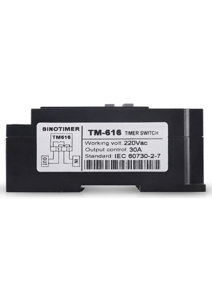 TM616 30A Ac 220V Dijital Zaman Anahtarı Haftalık Programlanabilir Elektronik Zamanlayıcı (Yurt Dışından) fırsatları