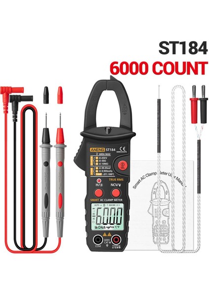 Akıllı Dijital Pens Metre ST184 Dijital Multer Pens Metre Olmadan (Yurt Dışından)