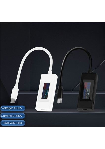 Tipi Gerilim Akım Test Cihazı Dijital Ekran Gerilim Ölçer Beyaz (Yurt Dışından) fiyatları