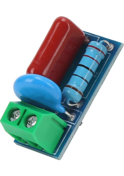 Röle Kontak Koruma Direnci Dalgalanma Rc Emilim Devre Modülü Kartı (Yurt Dışından)