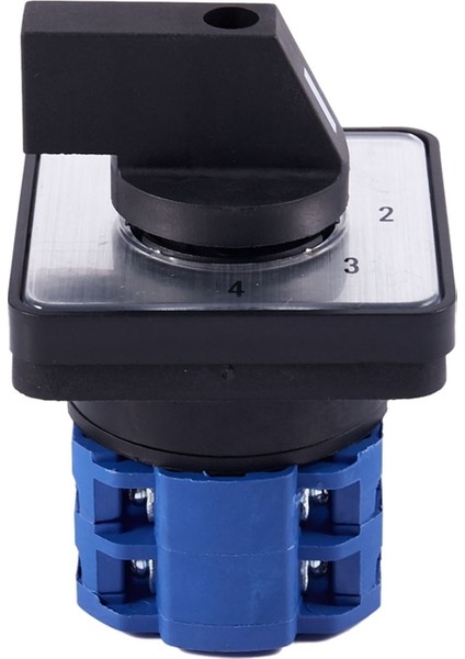 Jdxhlau 2x 8 Terminal 5 Pozisyonlu Master Kontrol Döner Kam Anahtarı 20A Siyah + Mavi (Yurt Dışından) fırsatları