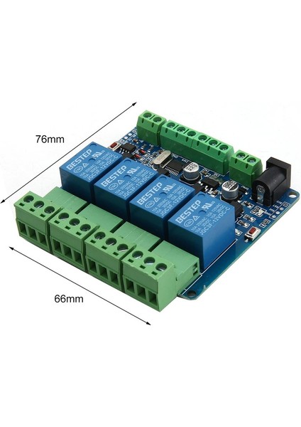 Modbus Rtu 4 Kanal 12V Röle Çıkışı D Modül Anahtar Girişi RS485 / Ttl (Yurt Dışından) fırsatları