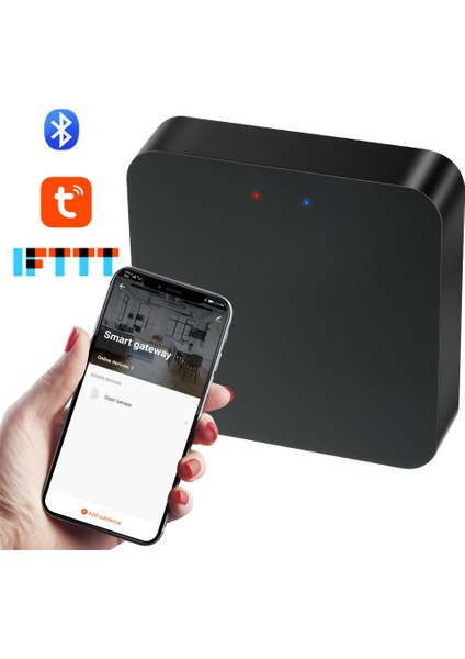 Tuya Akıllı Kablosuz Ağ Geçidi Bluetooth Örgü Ağ Geçidi Bluetooth Uyumlu Ağ Geçidi Sistemi Tuya/akıllı Yaşam App Uzaktan Kumanda (Yurt Dışından)
