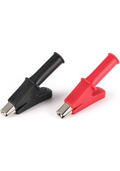 Te 2 Adet Tam Koruyucu Timsah Klipler Multimetre Test Kalemi Için Timsah Kelepçe (Yurt Dışından) fiyatları