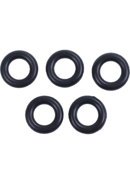 Quanbu 50X Siyah 16MM Od 9mm Iç Çap Nitril Kauçuk O-Ring Yağ Keçesi Contası (Yurt Dışından)