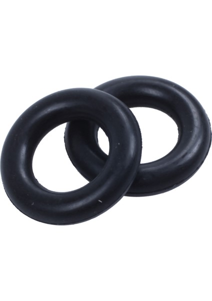 Quanbu 50X Siyah 16MM Od 9mm Iç Çap Nitril Kauçuk O-Ring Yağ Keçesi Contası (Yurt Dışından)