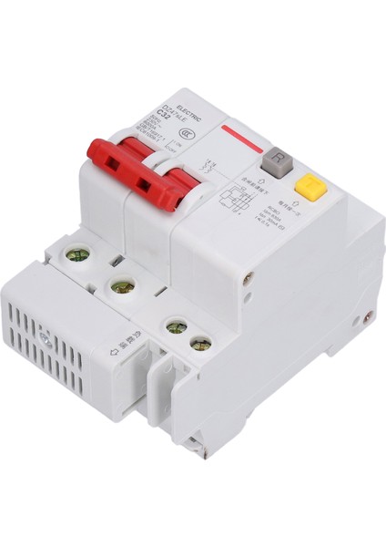 Chenba Tan Minyatür Devre Kesici 2 P Dın Ray Montajlı Kaçak Koruma Anahtarı Ac 230 V 32A DZ47SLE C32 (Yurt Dışından) indirimleri