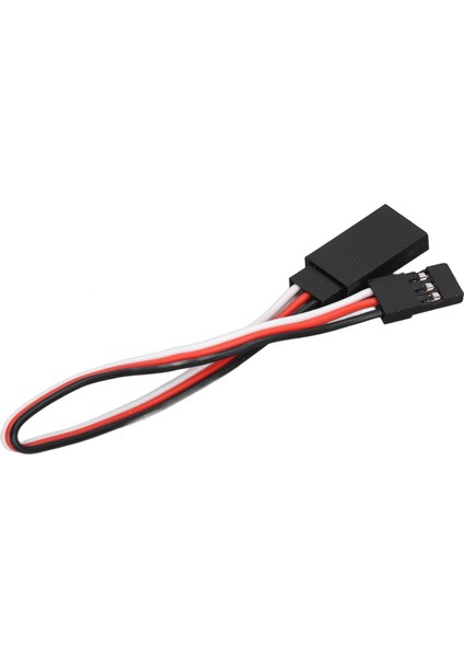 Walfront 10 Adet 3 Pin Servo Sürücü Uzatma Kablosu Jr Konektörü Pirinç Pvc Tel Helikopter Bağlantısı Için (Yurt Dışından)