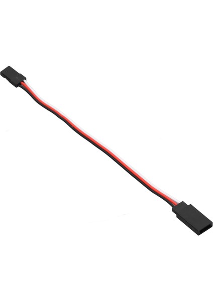Walfront 10 Adet 3 Pin Servo Sürücü Uzatma Kablosu Jr Konektörü Pirinç Pvc Tel Helikopter Bağlantısı Için (Yurt Dışından)
