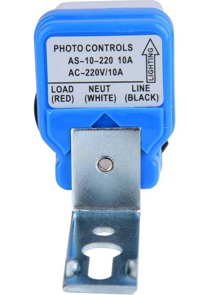 Dış Mekan Işık Kontrol Anahtarı Otomatik Açma/kapama Otomatik Sokak Sensörü Ac 12V/24V/110V/220V 10A (Yurt Dışından) modelleri