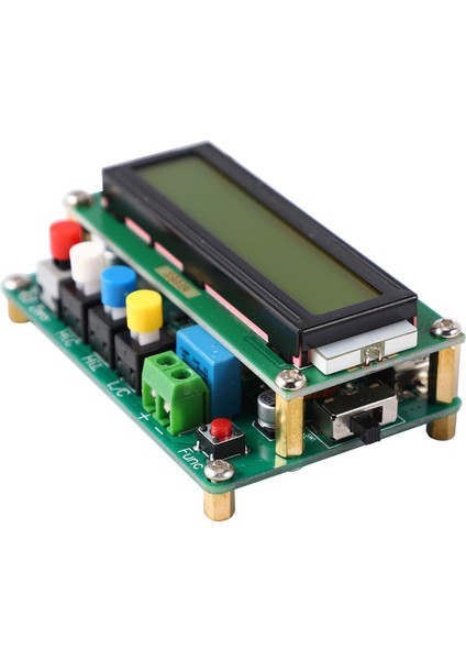 LC100-A Dijital LCD Yüksek Hassasiyetli Endüktans Kapasite L/c Metre Kapasitör Test Cihazı Frekansı 1PF-100MF 1UH-100H LC100-A + Test Klipsi (Yurt Dışından)