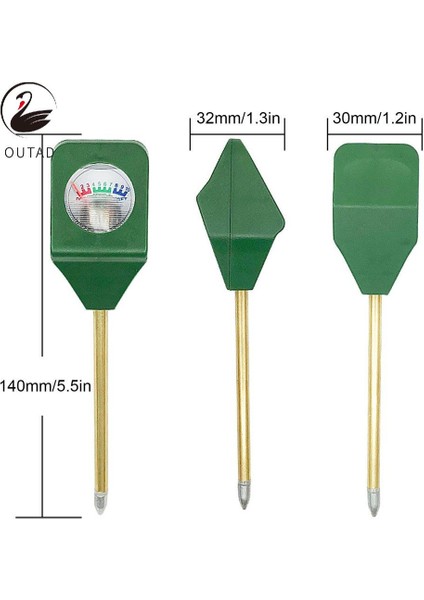 Bahçecilik Için Toprak Nemi Ölçer Bitki Su Monitörü Toprak Higrometre Sensörü (Yurt Dışından) modelleri