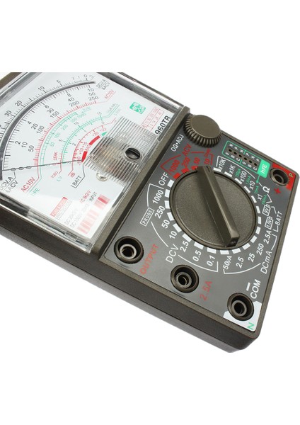Analog Multimetre DE-960TR Ac Dc Volt Ohm Akım Testi Elektriksel Multitester (Yurt Dışından) indirimleri