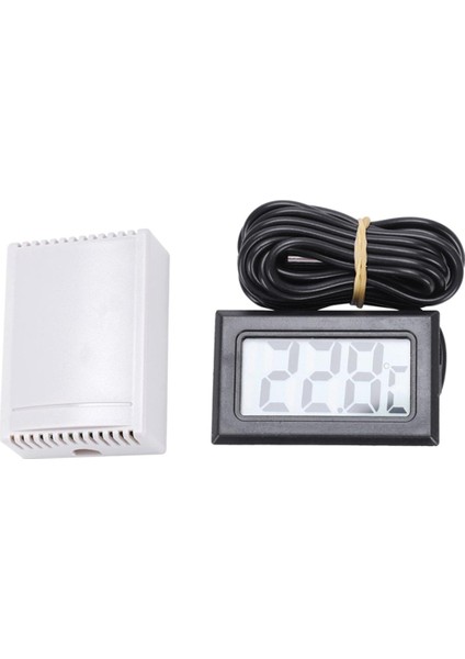 Adet Aksesuar: 2 Adet Dc 12V Kablosuz Uzaktan Kumanda Anahtarı Verici + Alıcı ve 1 Adet Termometre Dijital LCD (Yurt Dışından)