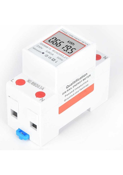 DDS6619-005 Akıllı Tek Fazlı Elektrik Enerjisi Ölçer 2p Din-Ray Gücü 230V (Yurt Dışından) fiyatları