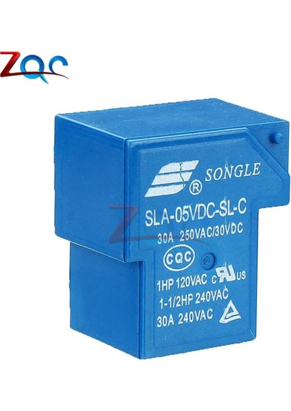 1 Adet SLA-24VDC-SL-C 30A 6 Pin Röle Elektrik Ekipmanları Rölesi Arduino Için (Yurt Dışından)