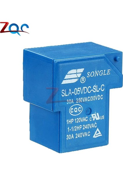 1 Adet SLA-24VDC-SL-C 30A 6 Pin Röle Elektrik Ekipmanları Rölesi Arduino Için (Yurt Dışından)