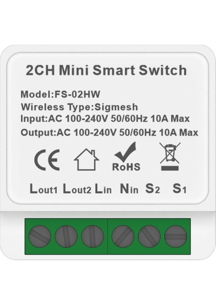 Tuya Wifi Mini Dıy Işık Anahtar Modülü 1/2 Gang Akıllı Yaşam Zamanlayıcı Röle Kontrol Kesici Alexa Google Home Yandex Alice ile Çalışmak (Yurt Dışından) fiyatları