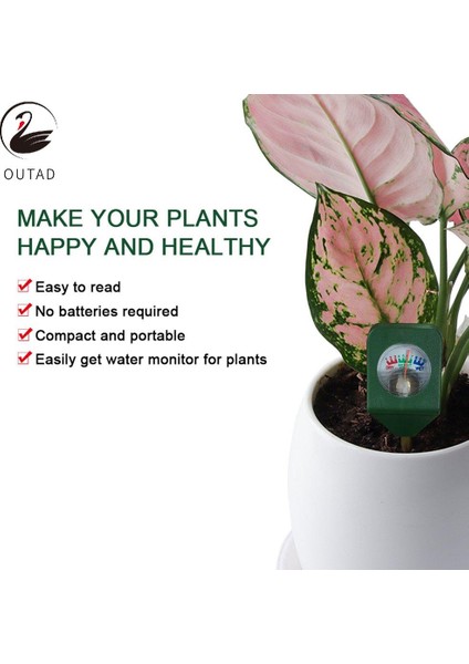 Bahçecilik Için Toprak Nemi Ölçer Bitki Su Monitörü Toprak Higrometre Sensörü (Yurt Dışından) indirimleri