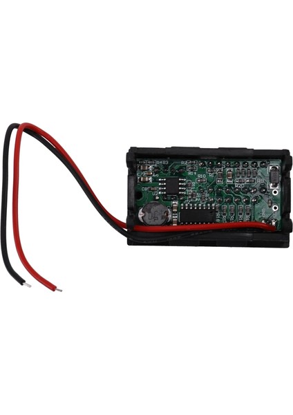 3x Kırmızı LED Dijital Ekran Voltmetre Mini Gerilim Metre Volt Test Cihazı Paneli Dc 12 V Otomobil Motosiklet Araçlar Için (Yurt Dışından) fiyatları