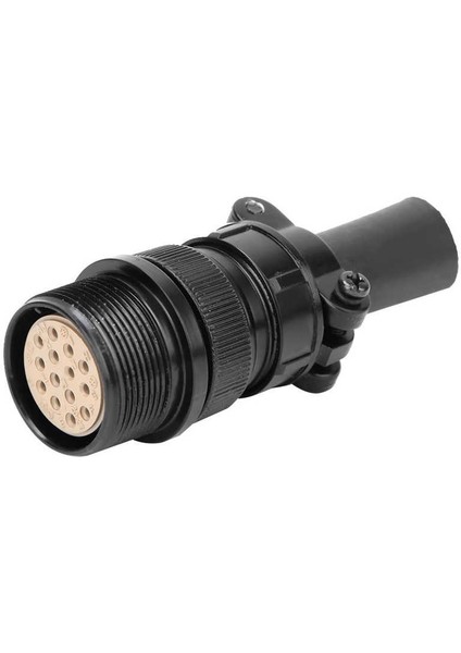 Ark Kaynağı Ekipmanına Uygun Konnektörler Için 14 Pinli Dişi Konnektör Havacılık Modeli 136960/152369 (Yurt Dışından)