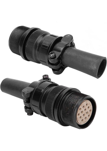 Ark Kaynağı Ekipmanına Uygun Konnektörler Için 14 Pinli Dişi Konnektör Havacılık Modeli 136960/152369 (Yurt Dışından) fiyatları